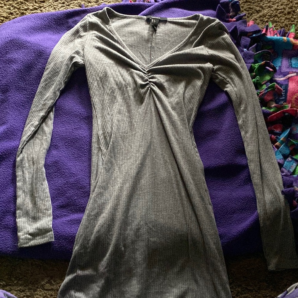 Gray Dress